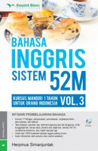 Bahasa Inggris Sistem 52 M Jilid 3 + Audio