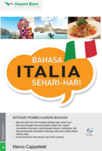 Bahasa Italia Sehari-Hari + Audio
