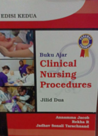 Image of Buku Ajar Clinical Nursing Procedures Jilid 2 EDISI KEDUA