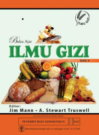 Image of Buku Ajar Ilmu Gizi Edisi 4