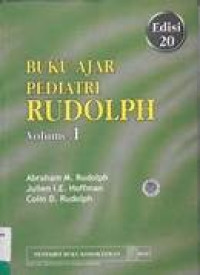 Buku Ajar Pediatri Rudolph Volume 1 Edisi 20