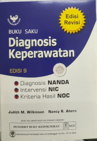 Image of Buku Saku Diagnosis Keperawatan Edisi 9