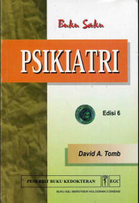 Image of Buku Saku Psikiatri Edisi 6
