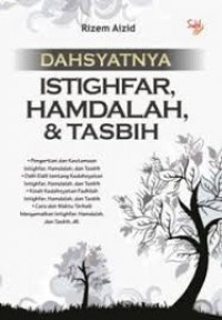 Dahsyatnya Istigfar Hamdalah Dan Tasbih