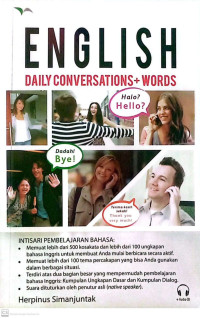 Daily conversations + words English