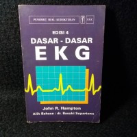 Image of Dasar-dasar EKG Edisi 4