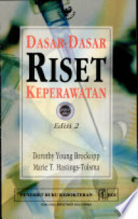Image of Dasar-Dasar Riset Keperawatan Edisi 2