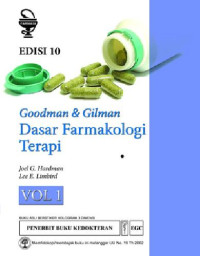 Image of Dasar Farmakologi Terapi Vol. 1 Edisi 10