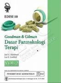 Image of Dasar Farmakologi Terapi Vol.2 Edisi 10