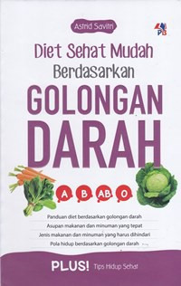 Diet Sehat Mudah Berdasarkan Golongan Darah A,B,AB,O