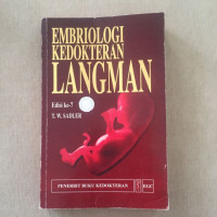 Embriologi Kedokteran Langman Edisi Ke  7