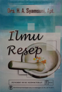 Image of Ilmu Resep
