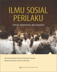 Ilmu Sosial Perilaku Untuk Kesehatan Masyarakat