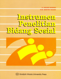 Instrumen Penelitian Bidang Sosial