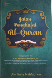 Jalan Penghafal Al- Qura'an