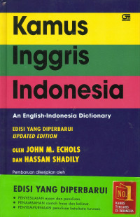 Image of Kamus Bahasa Inggris Indonesia