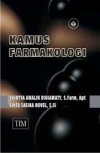 Kamus Farmakologi