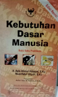 Kebutuhan Dasar Manusia Buku Saku Praktikum