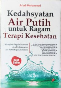 Image of Kedahsyatan Air Putih Untuk Ragam Terapi Kesehatan