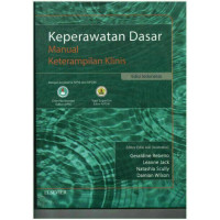 Keperawatan Dasar Manual Ketrampilan Klinis Edisi Indonesia