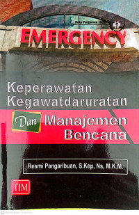 Keperawatan Kegawatdaruratan Dan Manjemen Bencana