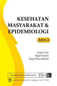 Kesehatan Masyarakat Dan Epidemiologi Edisi 2