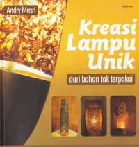 Kreasi Lampu Umik Dari Bahan Tak Terpakai
