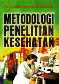 Metodelogi Penelitian Kesehatan