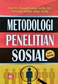 Metodolog Penelitian Sosial Edisi Ke Tiga