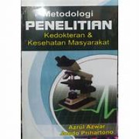 Image of Metodologi Penelitian Kedokteran Dan Kesehatan Masyarakat