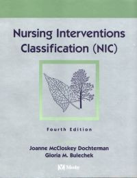 Image of Nursing Interventions Classification NIC Fourt Edition