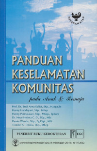 Panduan Kesalamatan Komunitas Pada Anak dan Remaja