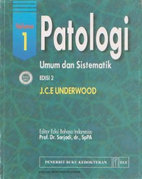 Image of Patologi Umum Dan Stastistik Edisi 2 Volume 2