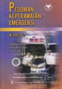 Image of Pedoman Keperawatan Emergensi