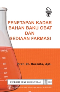 Image of Penentapan Kadar Bahan Obat Baku Obat Dan Seidaan Farmasi