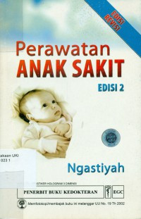 Perawatan Anak Sakit Edisi Ke 2