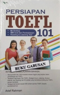 Persiapan TOEFL 101