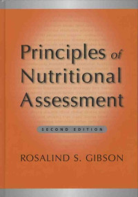 Principles Of Nutritional Assessment Second Edition