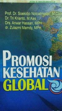 Promosi Kesehatan Global