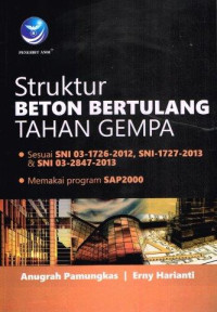 Struktur Beton Bertulang Tahan Gempa