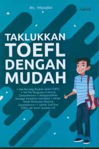 Taklukkan Toefl Dengan Mudah