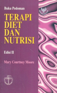 Image of Terapi Diet Dan Nutrisi Edisi II