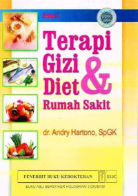 Terapi Gizi Diet Dan Rumah Sakit