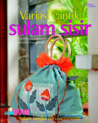 Variasi Cantik Sulam  Sisir Sulam Langka Nan Memesona