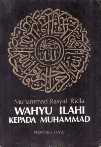 Wahyu Ilahi Kepada Muhammad